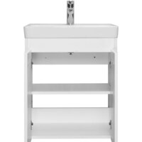 Акватон Тумба с умывальником Сканди Doors 55 1A2788K0SD010 (белый) Image #5