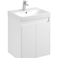 Акватон Тумба с умывальником Сканди Doors 55 1A2788K0SD010 (белый)