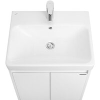 Акватон Тумба с умывальником Сканди Doors 55 1A2788K0SD010 (белый) Image #3