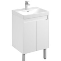 Акватон Тумба с умывальником Сканди Doors 55 1A2788K0SD010 (белый) Image #2