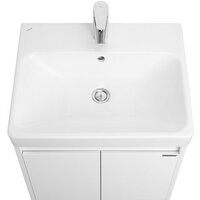 Акватон Тумба с умывальником Сканди Doors 55 1A2788K0SD010 (белый) Image #6