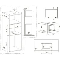Микроволновая печь Krona Winden 60 BL - Превью изображения №10 — Интернет-магазин Your Sale