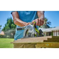 Дисковая (циркулярная) пила Ryobi R18CS7-0 5133002890 (без АКБ) - Превью изображения №9 — Интернет-магазин Your Sale