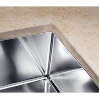 Blanco Claron 340/180-U (полированная, левая) Image #3