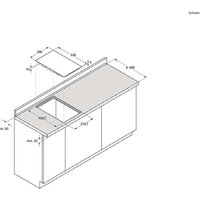 Варочная панель Candy CTP32SCBB - Превью изображения №8 — Интернет-магазин Your Sale