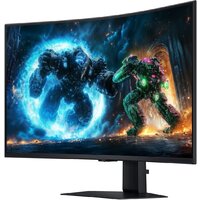 Игровой монитор Samsung Odyssey G7 G75F LS37FG756EIXCI - Превью изображения №4 — Интернет-магазин Your Sale