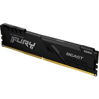 Kingston FURY Beast 4x16GB DDR4 PC4-28800 KF436C18BBK4/64 Image #2