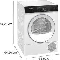 Сушильная машина Siemens iQ500 WQ46M2DSPL - Превью изображения №8 — Интернет-магазин Your Sale