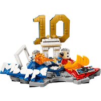 Конструктор LEGO Editions 43013 Килиан Мбаппе – лучшие моменты футбольного матча - Превью изображения №2 — Интернет-магазин Your Sale