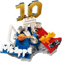 Конструктор LEGO Editions 43013 Килиан Мбаппе – лучшие моменты футбольного матча - Превью изображения №4 — Интернет-магазин Your Sale