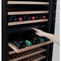 Винный шкаф Hyundai HBWC 1765 DC - Превью изображения №8 — Интернет-магазин Your Sale