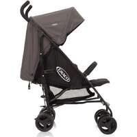 Коляска прогулочная «книга» Graco TraveLite (black/grey) - Превью изображения №2 — Интернет-магазин Your Sale