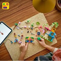 LEGO Friends 42666 День рождения кошки и домик на дереве Image #4