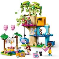 LEGO Friends 42666 День рождения кошки и домик на дереве Image #2