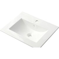 ЗОВ Тумба с умывальником Дион 60 D60LWP0M9003MKV5-OL60 (белый матовый) Image #3