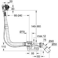 Grohe Talentofill 28990000 Image #2