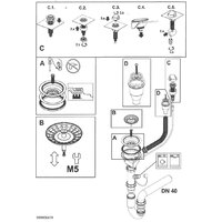 Кухонная мойка Alveus Amaro 130 9923381P - Превью изображения №3 — Интернет-магазин Your Sale