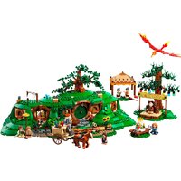Конструктор LEGO Icons 10354 Властелин колец: Шир - Превью изображения №2 — Интернет-магазин Your Sale