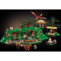 Конструктор LEGO Icons 10354 Властелин колец: Шир - Превью изображения №8 — Интернет-магазин Your Sale