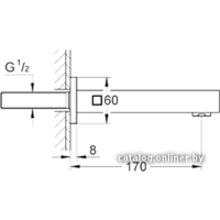 Grohe Universal Cube 13303000 Image #2