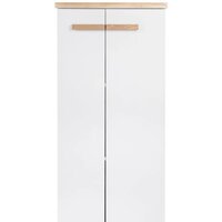 Viant Шкаф-полупенал Мюнхен VMUN50BEL-PENP (белый) Image #2