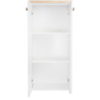 Viant Шкаф-полупенал Мюнхен VMUN50BEL-PENP (белый) Image #3