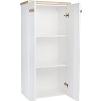 Viant Шкаф-полупенал Мюнхен VMUN50BEL-PENP (белый) Image #4