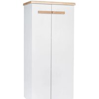 Viant Шкаф-полупенал Мюнхен VMUN50BEL-PENP (белый)