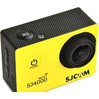 Экшен-камера SJCAM SJ4000 WiFi (желтый) - Превью изображения №2 — Интернет-магазин Your Sale
