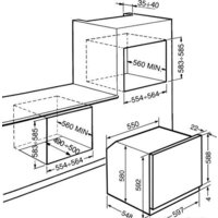 Smeg SF800PO Image #2