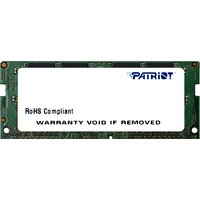Patriot 8GB DDR4 SODIMM PS4-17000 [PSD48G213381S]
