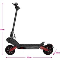 Электросамокат Sencor Scooter X70 - Превью изображения №7 — Интернет-магазин Your Sale