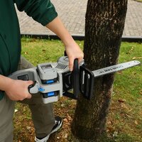 Аккумуляторная пила Deko DKCHS 40V Pro 080-2000 (с 2-мя АКБ) - Превью изображения №8 — Интернет-магазин Your Sale