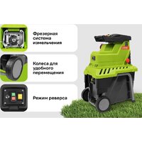 Садовый измельчитель Grizzly SKY-25 - Превью изображения №25 — Интернет-магазин Your Sale