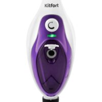 Паровая швабра Kitfort KT-1004-4 (фиолетовый) - Превью изображения №3 — Интернет-магазин Your Sale