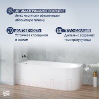 Lauter Monaco 170x72.5 2113170L (с ножками) Image #5