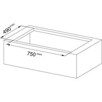 Варочная панель Franke Maris 2gether Minimal Black FMA 8381R HI 340.0705.337 - Превью изображения №7 — Интернет-магазин Your Sale