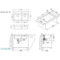 Alveus Granital Atrox 50 1132001 Image #3