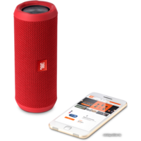 Беспроводная колонка JBL Flip 3 Red [JBLFLIP3RED] - Превью изображения №6 — Интернет-магазин Your Sale