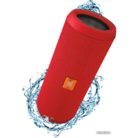 Беспроводная колонка JBL Flip 3 Red [JBLFLIP3RED] - Превью изображения №2 — Интернет-магазин Your Sale