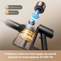 Пылесос Dreame R10s Lite Cordless Vacuum Cleaner VRV80A (черный, с евровилкой) - Превью изображения №7 — Интернет-магазин Your Sale