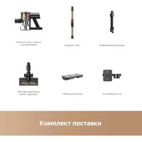 Пылесос Dreame R10s Lite Cordless Vacuum Cleaner VRV80A (черный, с евровилкой) - Превью изображения №14 — Интернет-магазин Your Sale