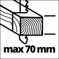 Einhell TC-JS 18/70 Li (с 1-им АКБ) Image #6