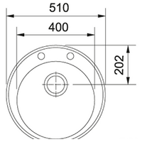 Кухонная мойка Franke ROG 610-41 (сахара) - Превью изображения №2 — Интернет-магазин Your Sale