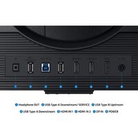 Игровой монитор Samsung Odyssey G7 LS27FG706EIXCI - Превью изображения №16 — Интернет-магазин Your Sale