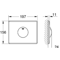 Grohe Skate 38573000 (хром) Image #5