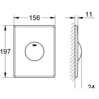 Grohe Skate 38573000 (хром) Image #4