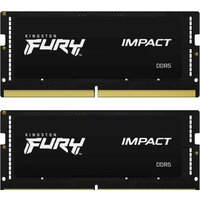Kingston FURY Impact 2x32 ГБ DDR5 4800 МГц KF548S38IBK2-64
