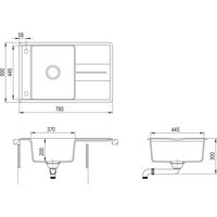 Aquasanita Bella SQB101AW (alba 710) Image #2