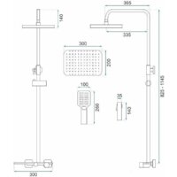 Rea Helix Matt Gold REA-P6621 Image #10
